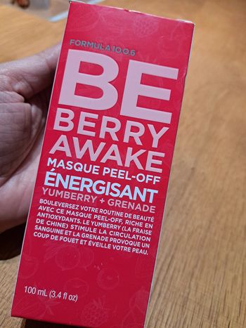Be Berry - Masque Peel-off