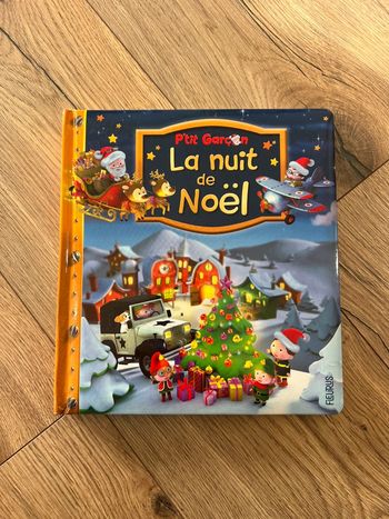 Livre P’tit Garçon « la nuit de noel » édition Fleurus