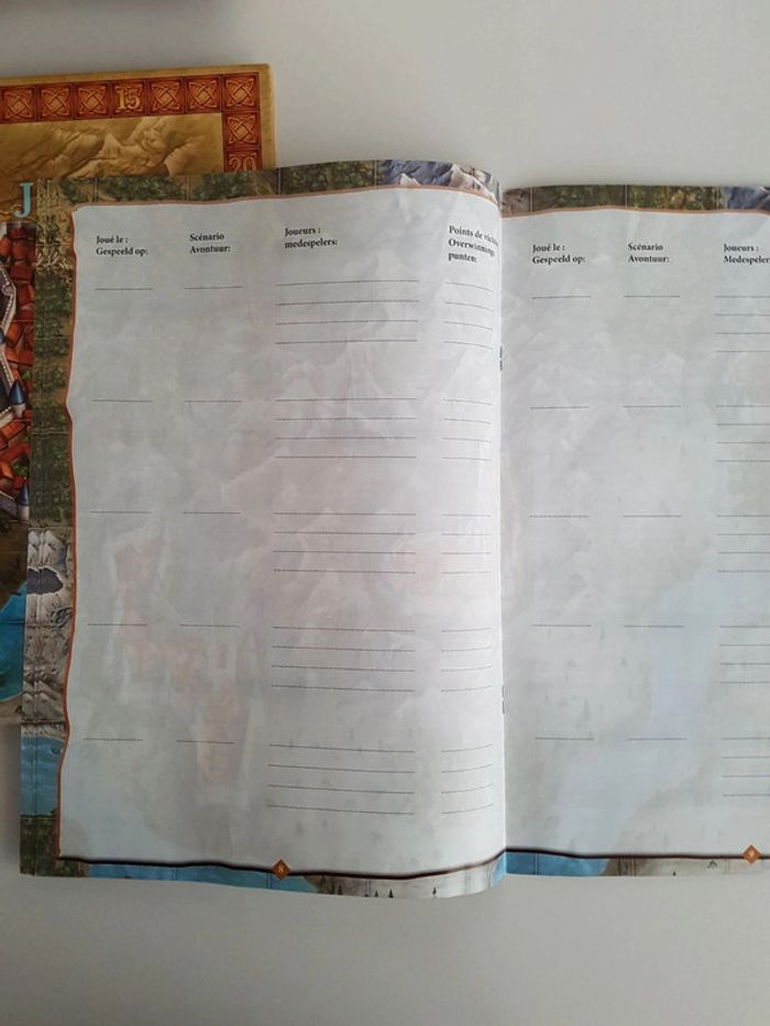 Odyssée-land jeu de société de stratégie Haba - photo numéro 14