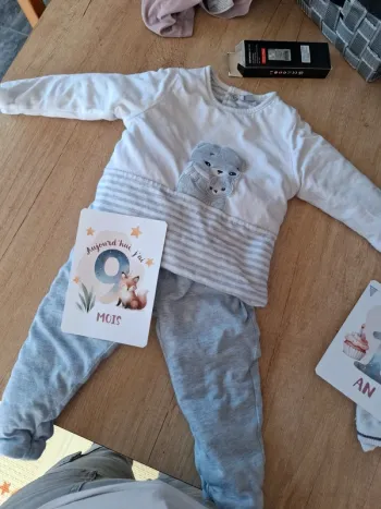 Pyjama 2 pièces chaud