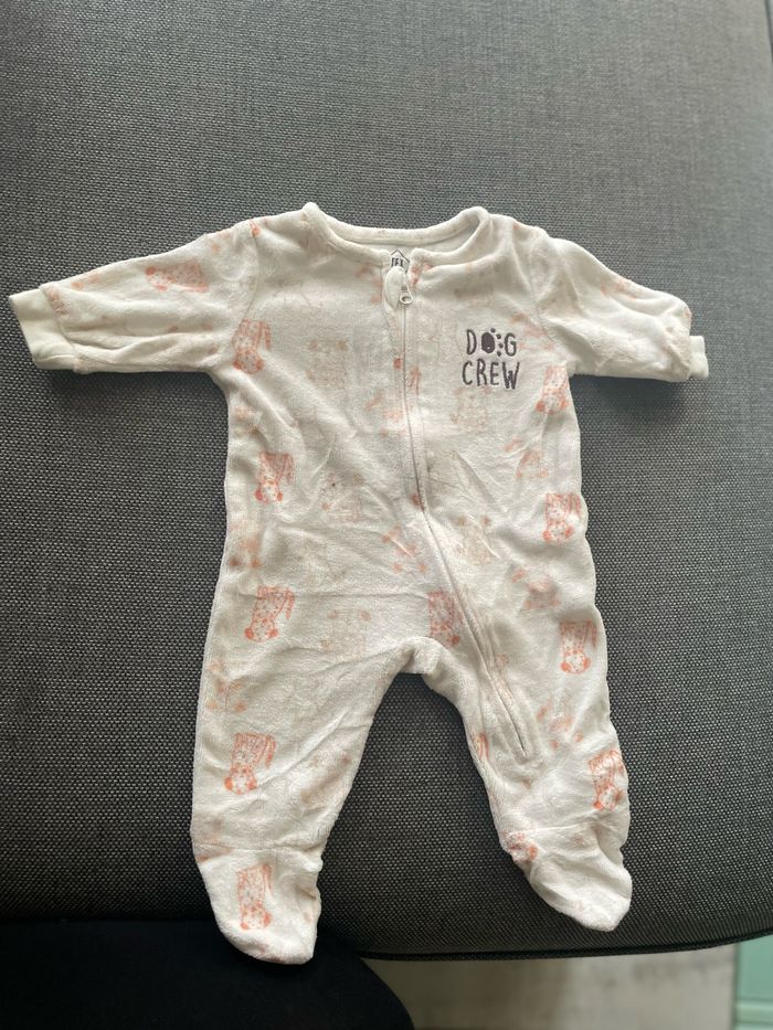 Lot de 5 pyjama 1 mois - photo numéro 5