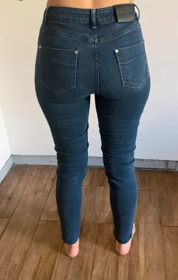 Jean bleu Lauren Vidal