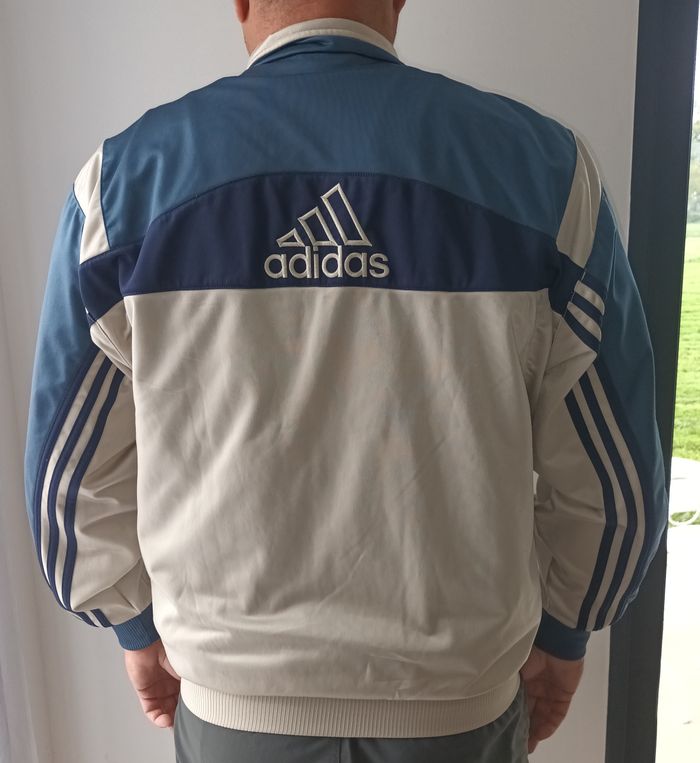 Ancienne veste de survêtement Adidas des années 80 - photo numéro 2