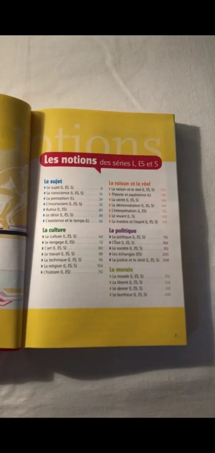 Bescherelle de philosophie - photo numéro 3
