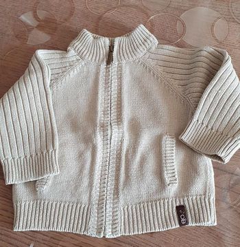 6 mois gilet garçon 👦