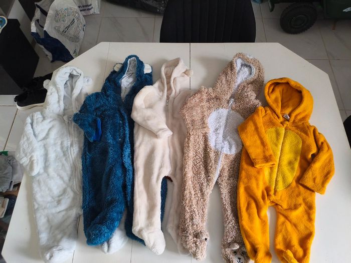 Lot 5 pyjama