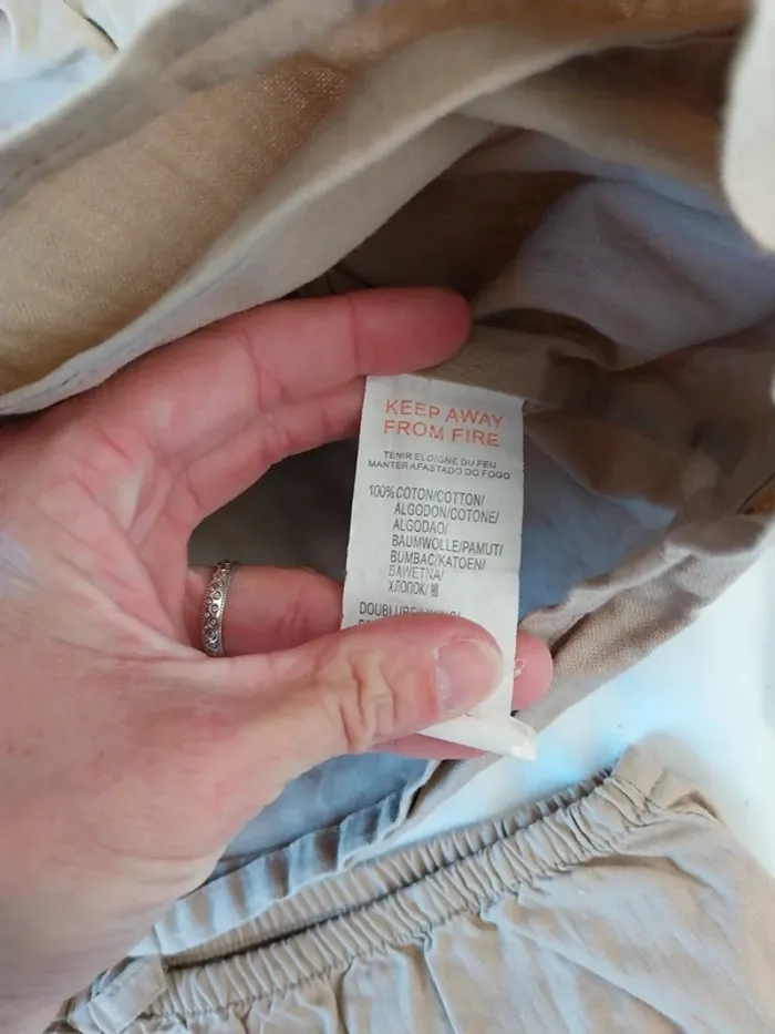 Ensemble fille 9 mois - photo numéro 4