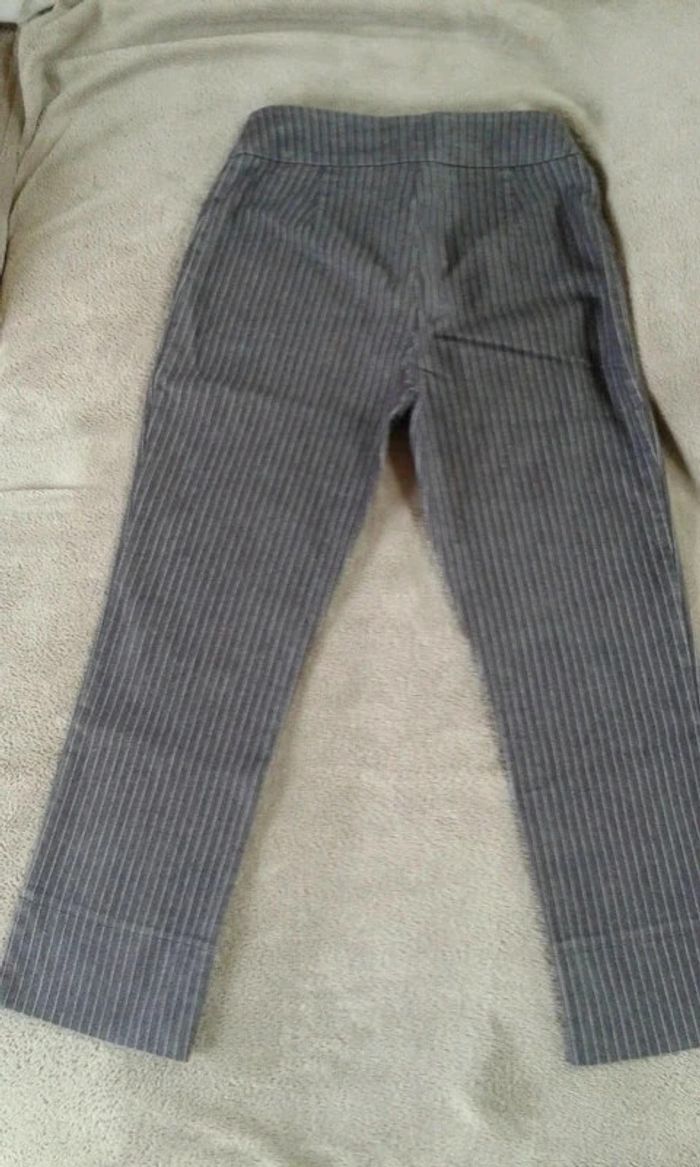 Pantacourt Camaieu, taille 38 - photo numéro 3