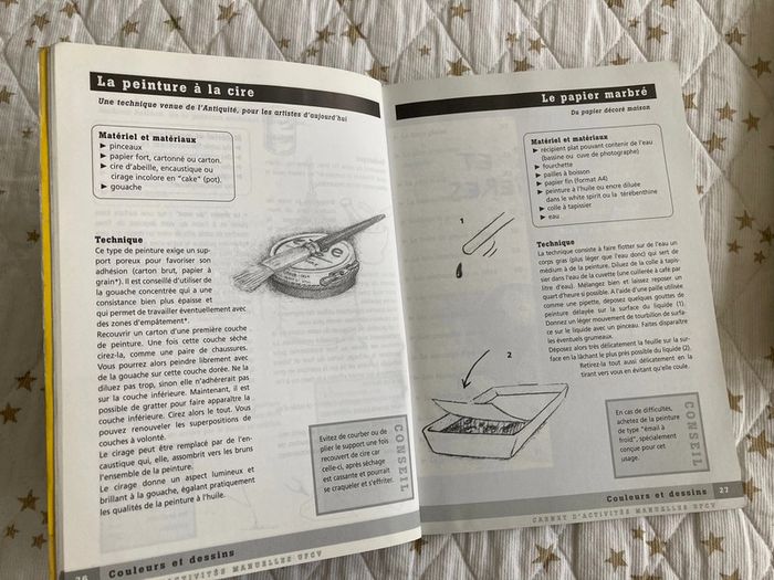 Carnet 100 activités manuelles - photo numéro 3