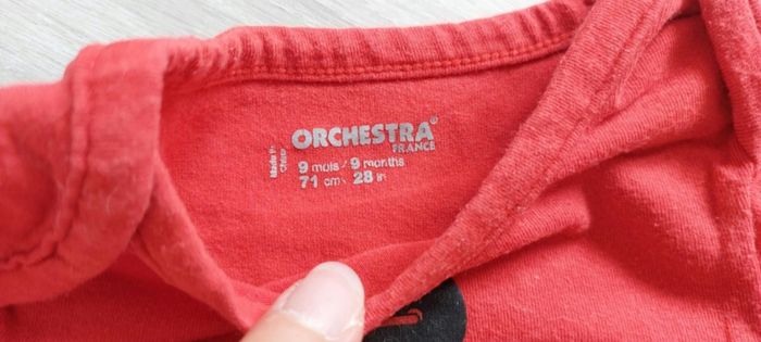 Bodies Noël 9 mois - photo numéro 3