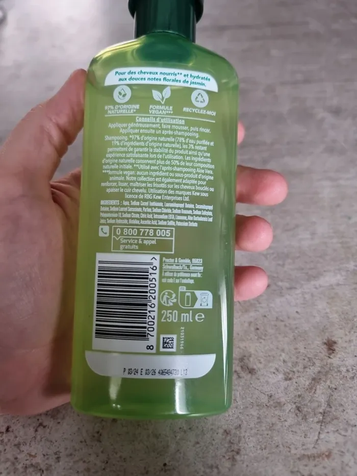 Shampoing aloe vera herbal essences - photo numéro 3