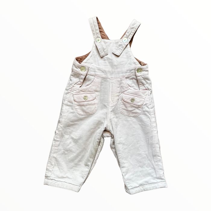 Salopette réversible 2 roses Tartine et Chocolat 1 an TBE (20€) - photo numéro 6