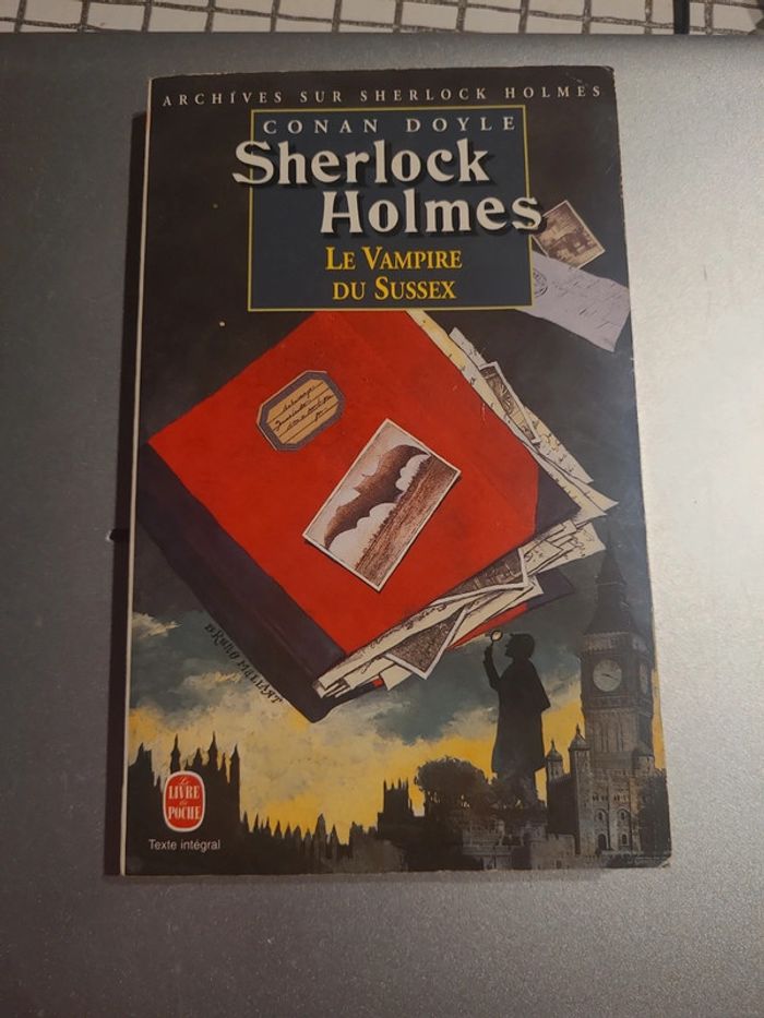Sherlock holmes. Le vampire du sussex