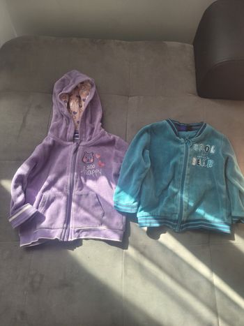 Veste en velours