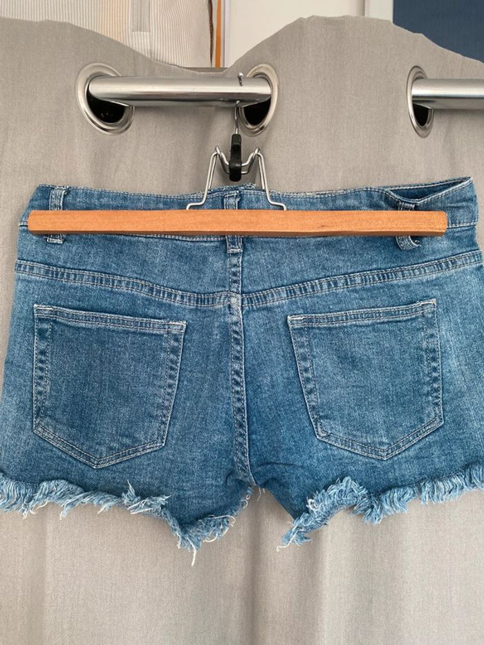 Short en jean - photo numéro 7