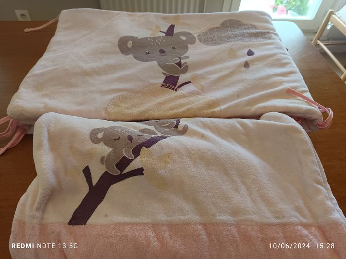 Turbulette et tours de lit petits koalas