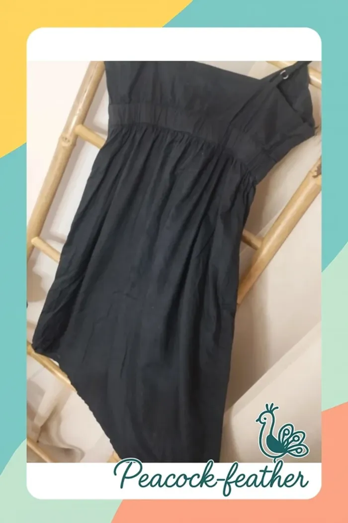 Robe noire h&M 40 - photo numéro 7
