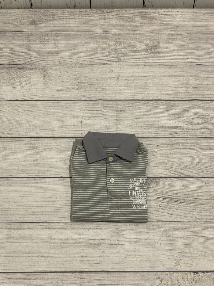 Winkies jeans - Polo rayures - gris et blanche - 2 ans - photo numéro 3
