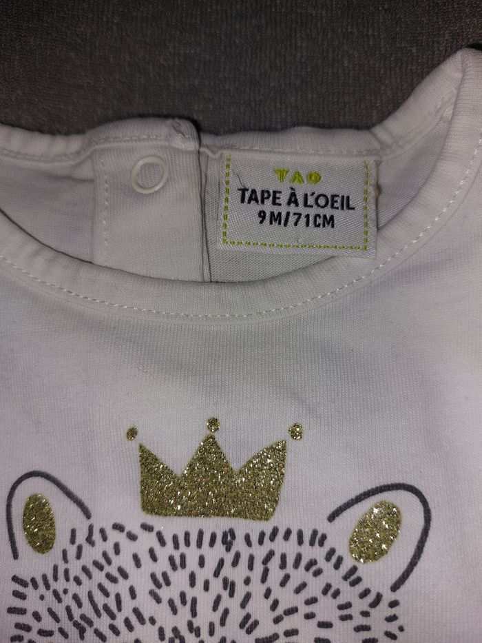 T shirt tape à l'œil - photo numéro 3