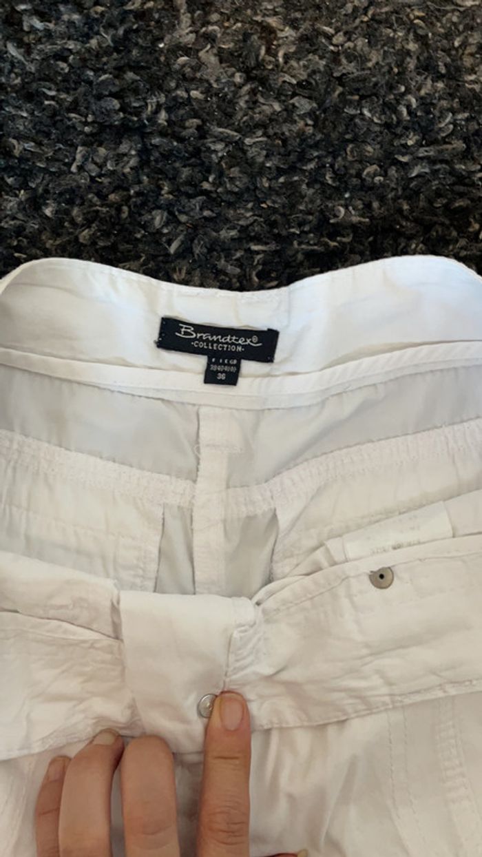 Short blanc - photo numéro 3