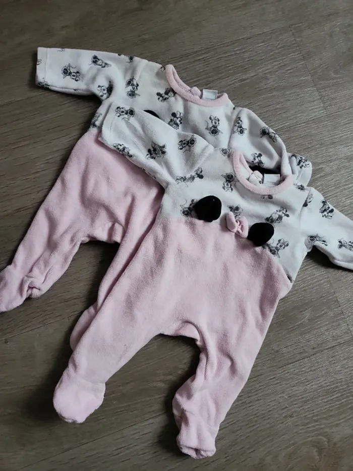 Pyjama Disney minnie 1 mois