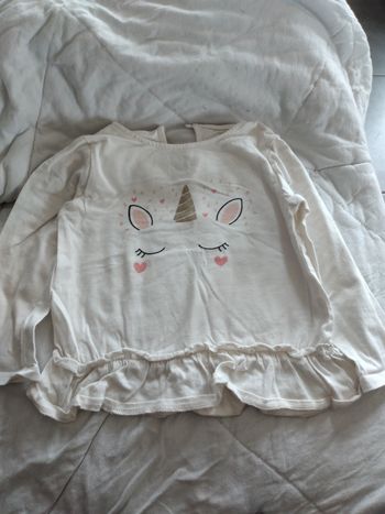 Tee-shirt manches longues