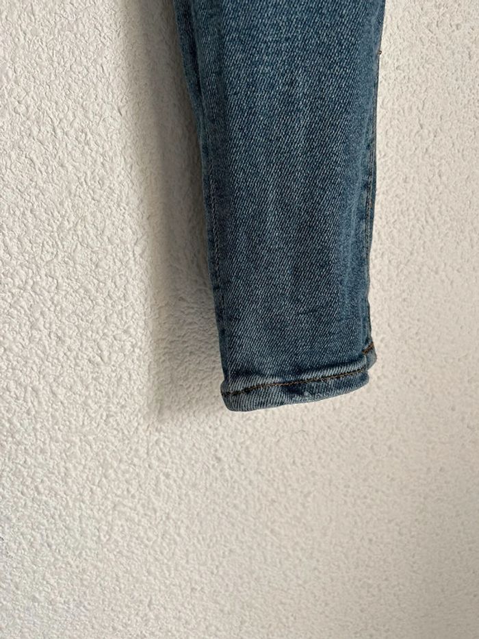 505 - jeans Zara bleu taille haute - photo numéro 10