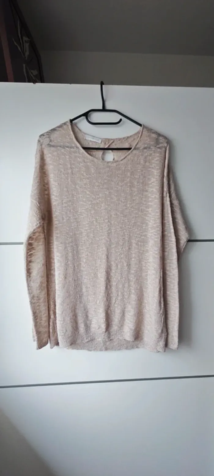 Pull ajouré