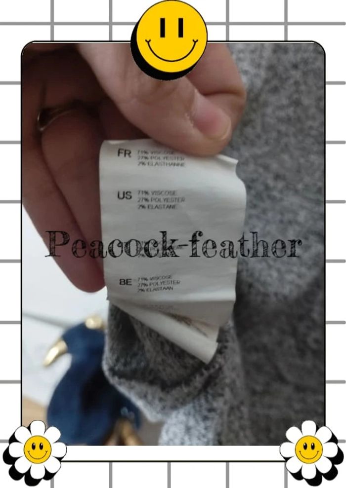 Haut pull gris Jennyfer 38 - photo numéro 10