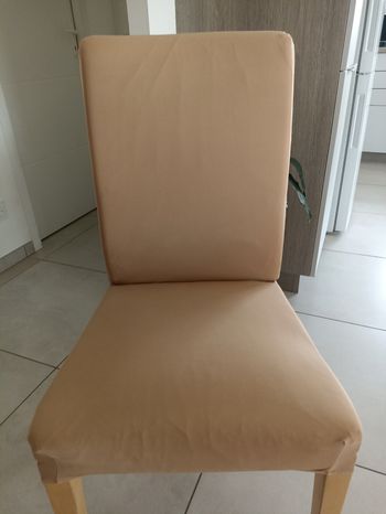 Lot de 4 housses de chaises en stretch 