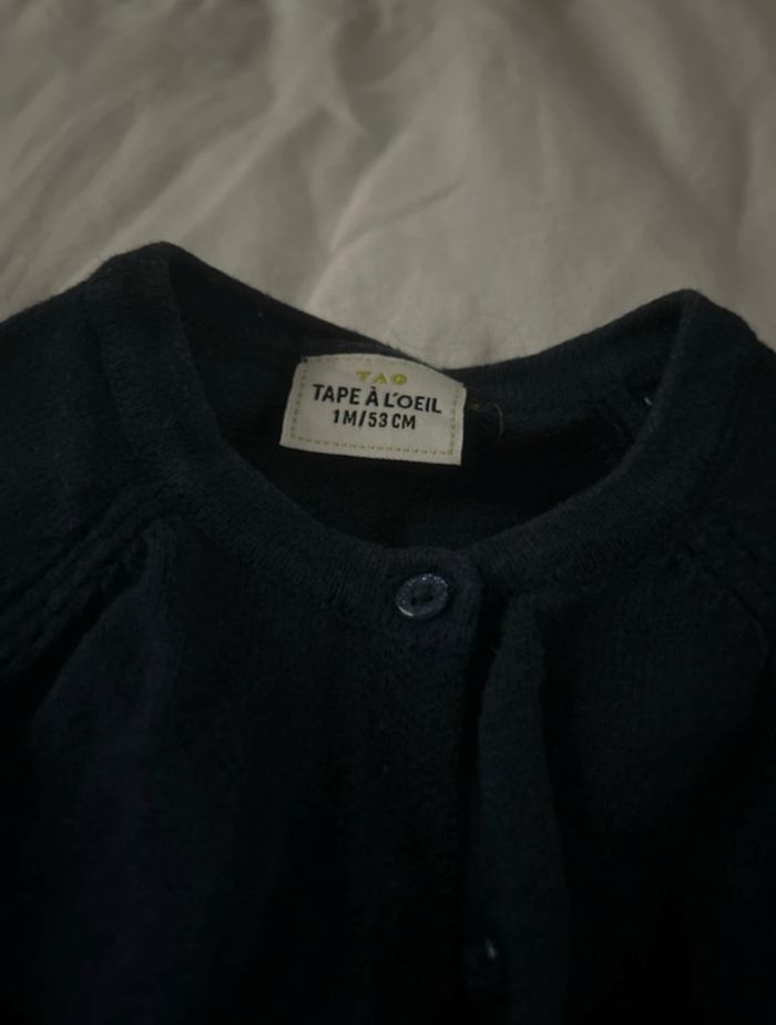 Gilet bleu nuit