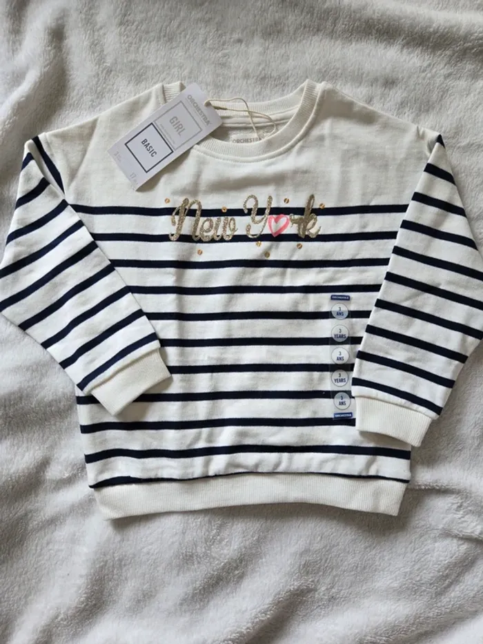 Sweat 3 ans
