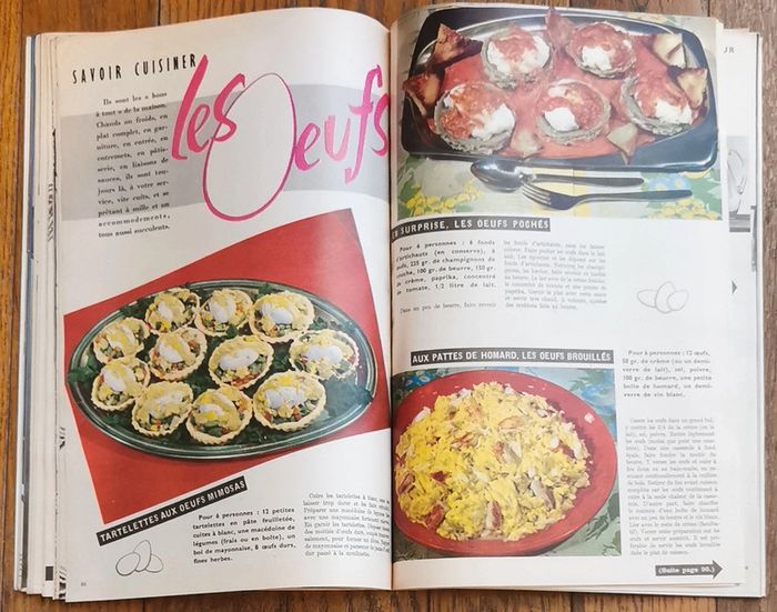 Ancien magazine Modes et travaux 1964 avec 3 patrons + supplément n°758 vintage - photo numéro 11