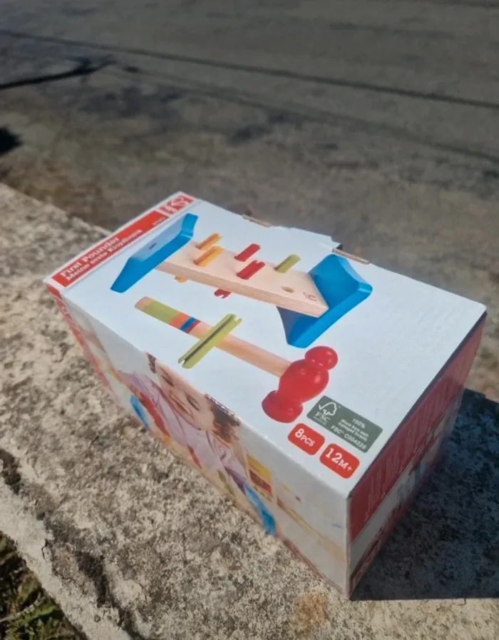 🪅 Jeu éducatif Hape Pounder - 12 Mois et + 🪅 - photo numéro 3