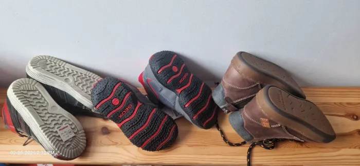 💞 3 paires de chaussures 24 et 25 neuves 💞 - photo numéro 8