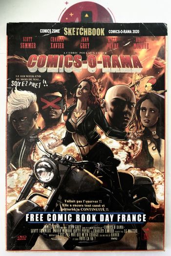 Comics o rama sketchbook