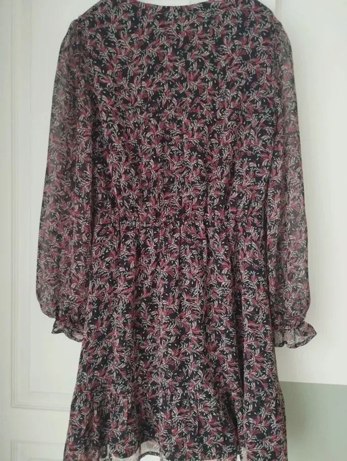Robe noire à motifs Promod 36 - photo numéro 2