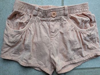 Short pêche fille 5 ans