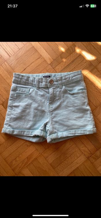 Short en jean