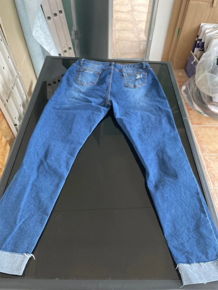 Jean troué de la marque Shein en taille L - photo numéro 9