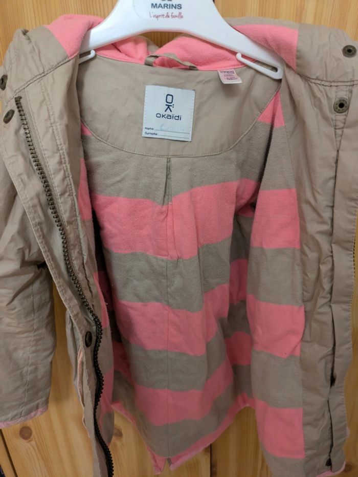 Veste légère fille Okaïdi - photo numéro 2