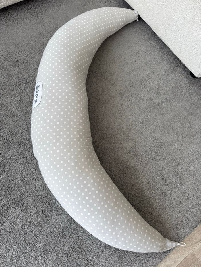 Coussin de grossesse / coussin d’allaitement - photo numéro 4