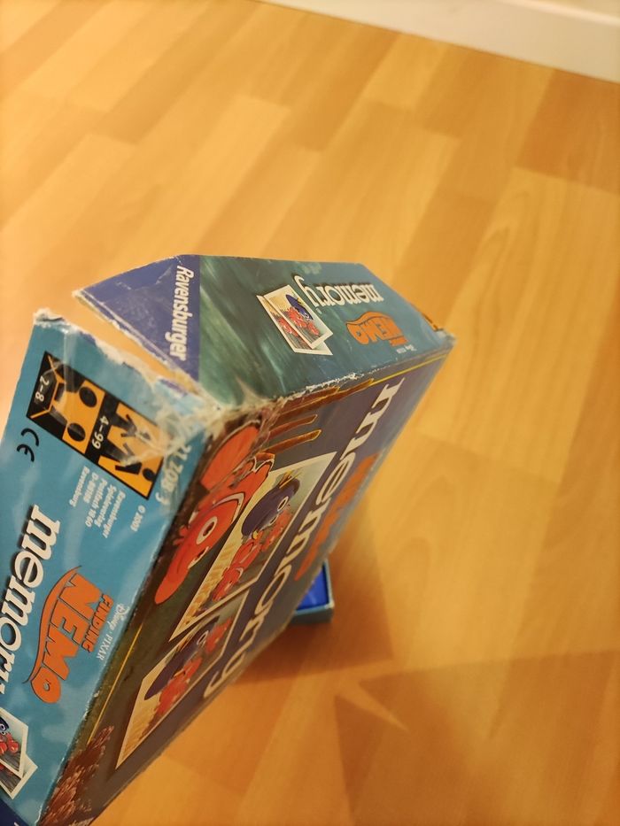 Jeu mémory némo enfants à partir de 3 ans ravensburger complet - photo numéro 3