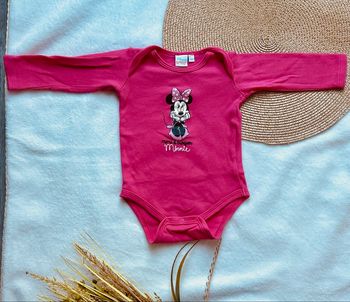 Body Disney manches longues - 9 mois