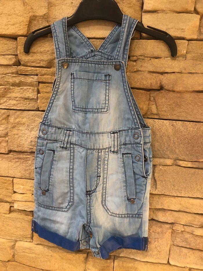 Salopette short 9 mois Orchestra