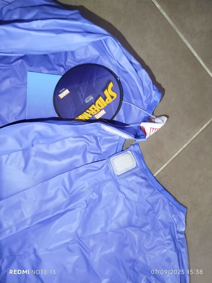 Tablier école enfant spiderman - photo numéro 2