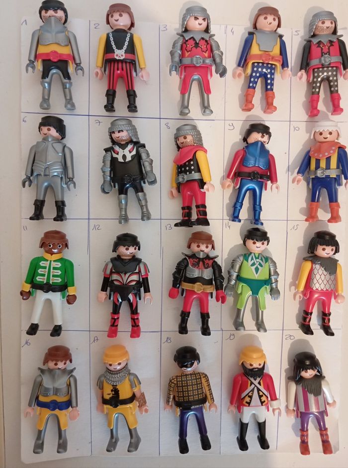 Chevaliers playmobil