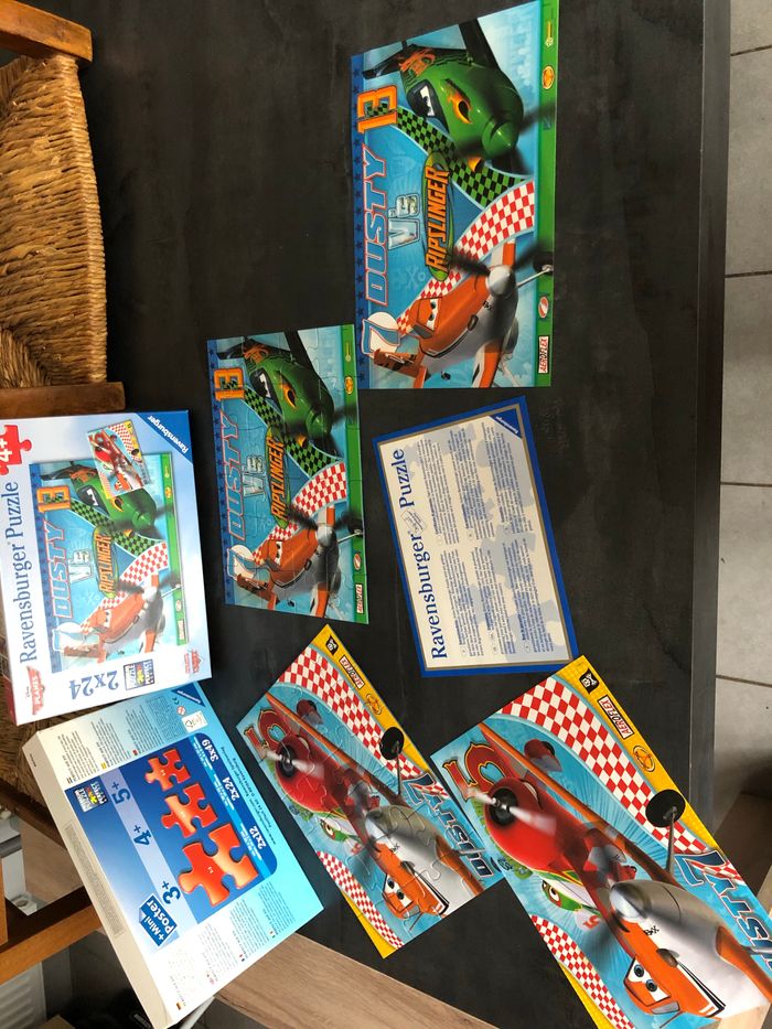 Puzzle plane 4 ans - photo numéro 4