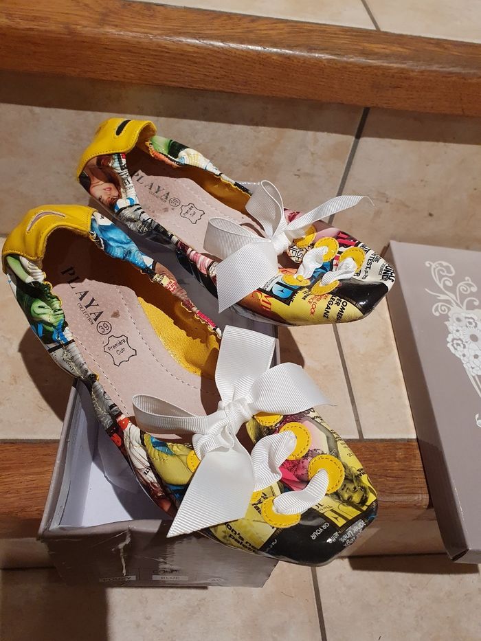 Ballerines pointure 39 - photo numéro 2