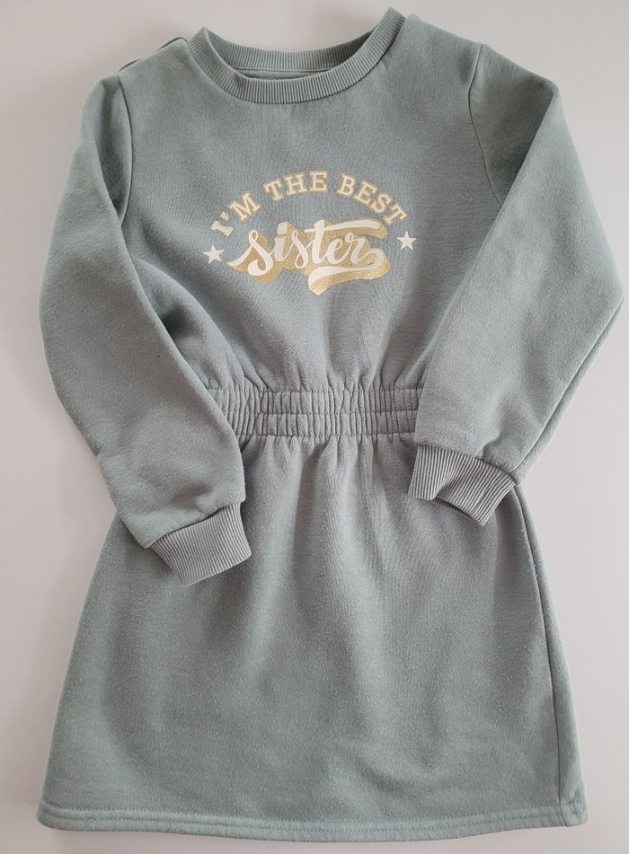 Robe manches longues 6 ans